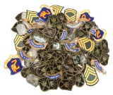 VIETNAM WAR US PATCH LOT