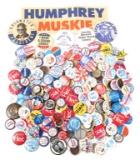 VIETNAM WAR ERA POLITICAL PIN LOT