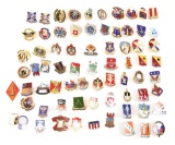 US ARMY DUI CREST INSIGNIA LARGE MIXED LOT