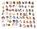 US ARMY DUI CREST INSIGNIA LARGE MIXED LOT