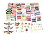 COLD WAR WEST GERMAN COLLAR TAB & INSIGNIA LOT