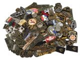 US ARMY PATCH LARGE MIXED LOT