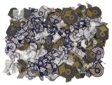 USAF RANK PATCH LARGE MIXED LOT