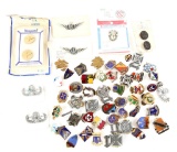US ARMED FORCES INSIGNIA, DUI CREST, WING LOT