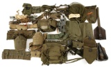 KOREAN WAR US ARMY FIELD GEAR MIXED LOT
