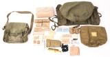 US ARMY AIRBORNE PARACHUTIST MEDICAL POUCH & BAG