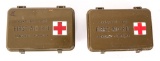 KOREA - VIETNAM WAR MEDICAL GEAR LOT