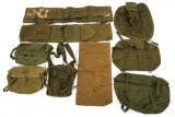KOREAN - VIETNAM WAR US ARMY FIELD GEAR LOT