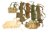 VIETNAM WAR NVA / VC AMMO BANDOLIER LOT OF 7
