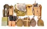 WORLD MILITARY FIELD GEAR LOT OF 11
