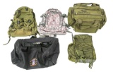 US ARMY BACKPACK & TACTICAL BAG LOT OF 5