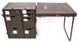 DESERT STORM ERA US ARMY FIELD DESK