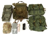 US ARMY MEDICAL CASE No 17 & TRAUMA POUCH LOT