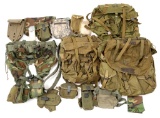 MODERN US ARMED FORCES BACKPACK & FIELD GEAR LOT