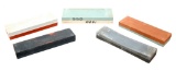 NORTON SHARPENING STONE LOT OF 5