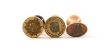 POLITICAL SEAL LOT OF 3
