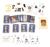 DESERT STORM US ARMED FORCES PLAYING CARD LOT