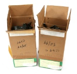 USAF PILOT MBU-5/P OXYGEN MASK LOT OF 2