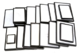 DISPLAY CASE LARGE MIXED LOT OF 22