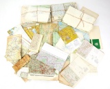 KOREAN WAR - DESERT STORM US WORLD MAPS LOT