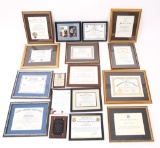 CERTIFICATE COLLECTION OF COL.THOMAS G. ROSELL