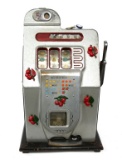 MILLS CHERRY BELL 5 CENT SLOT MACHINE