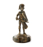 ANTIQUE AUTOMOBILE RADIATOR CAP FIGURE