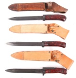 COLD WAR CZECH VZ58 BAYONET LOT OF 3