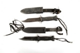 COLD WAR USN MK3 MOD 0 KNIFE LOT OF 2