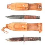 VIETNAM WAR ERA PILOT SURVIVAL KNIFE MADE IN JAPAN