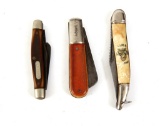 POCKETKNIFE LOT OF 3