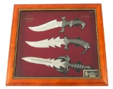 HIBBEN KNIVES ELITE COLLECTION 2 SERIES 0910-1000