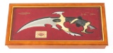 HIBBEN KNIFE EYE OF DRAKONUS LIMITED EDITION #1937