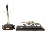 HIBBEN & FRED CARTER LIMITED EDITION KNIFE LOT