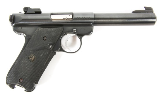 RUGER MODEL MK II TARGET PISTOL .22 CALIBER