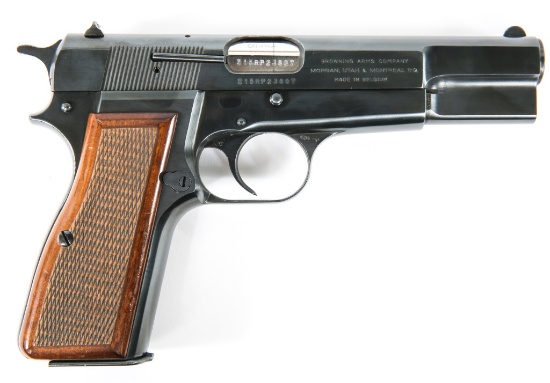 BELGIAN BROWNING MODEL HI-POWER 9mm PISTOL