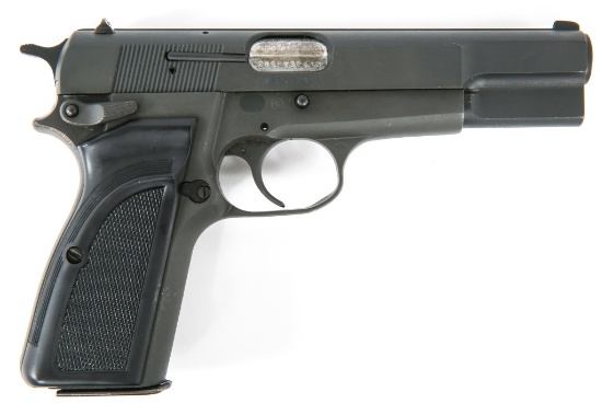 BELGIAN FN MODEL HI POWER 9mm PISTOL