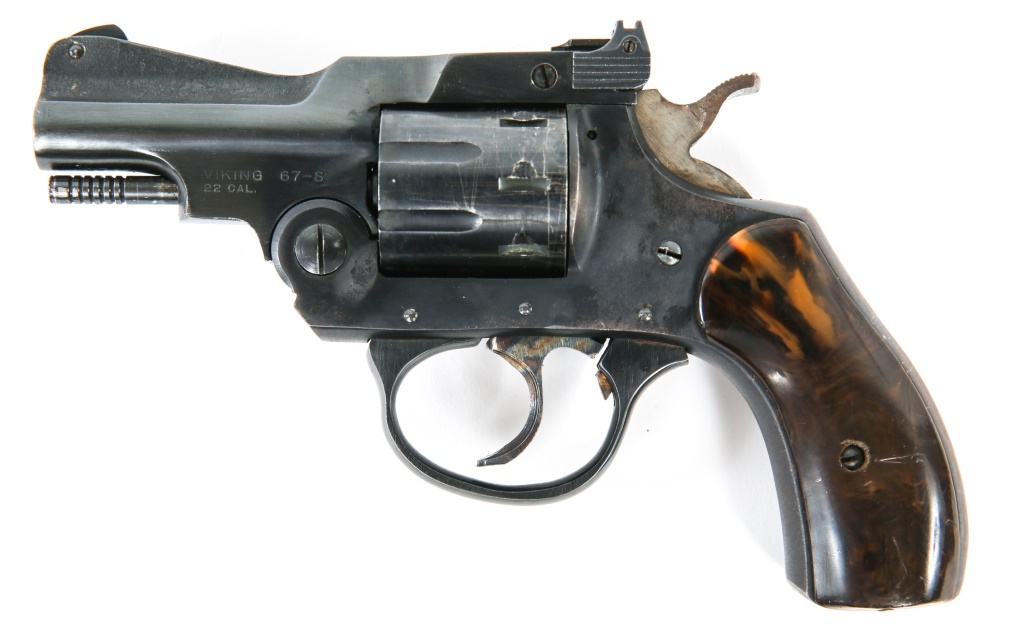 iver johnson top break 22 revolver for sale
