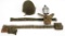 WWII - KOREA US ARMY FIELD GEAR & M1 COMBAT HELMET