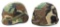 DESERT STORM US ARMY M1 & PASGT COMBAT HELMET LOT