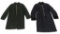 INDIAN WARS US ARMY OFFICER FROCK COAT LOT OF 2