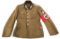 WWII GERMAN RAD LABOR KORPS OFFICER DRESS TUNIC