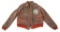 WWII 12 AAF 85th FIGHTER SQ NAMED A2 FLIGHT JACKET