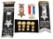 GAR ASSOCIATION MEDAL, RIBBON & BUTTON LOT