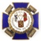 WWII GERMAN FINLAND COMMEMORATIVE AXIS BADGE