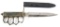 WWI US ARMY 1918 TRENCH KNIFE FRENCH MADE AU LION