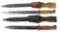 WWII GERMAN & CSZ MAUSER BAYONET LOT OF 2