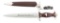 WWII GERMAN SA DRESS DAGGER RZM M7/68 1941