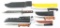 BW BAKER SVORD KNIFE MADE IN NEW ZEALAND LOT OF 5