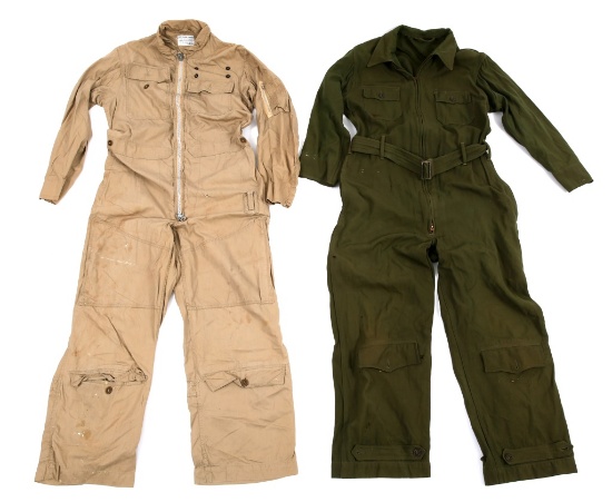 WWII USAAF PILOT SUMMER FLIGHT SUIT AN-6550 LOT